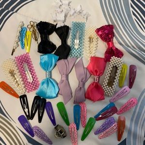 Hair clips